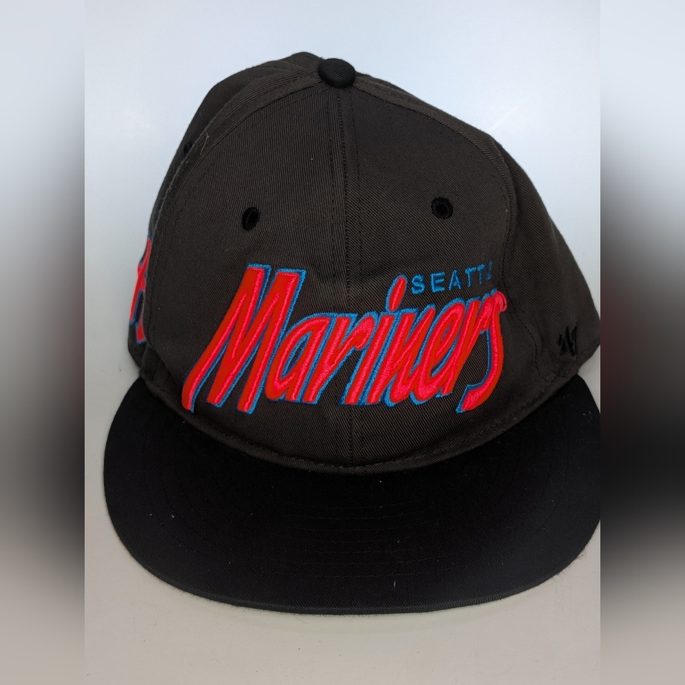 Seattle Mariners 47 brand adjustable baseball cap